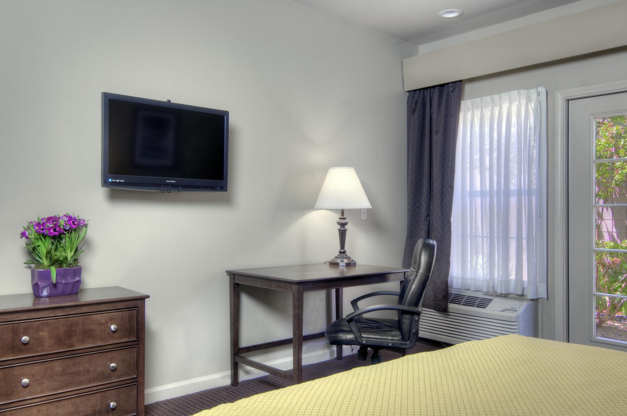 University Park Inn & Suites Davis Eksteriør billede
