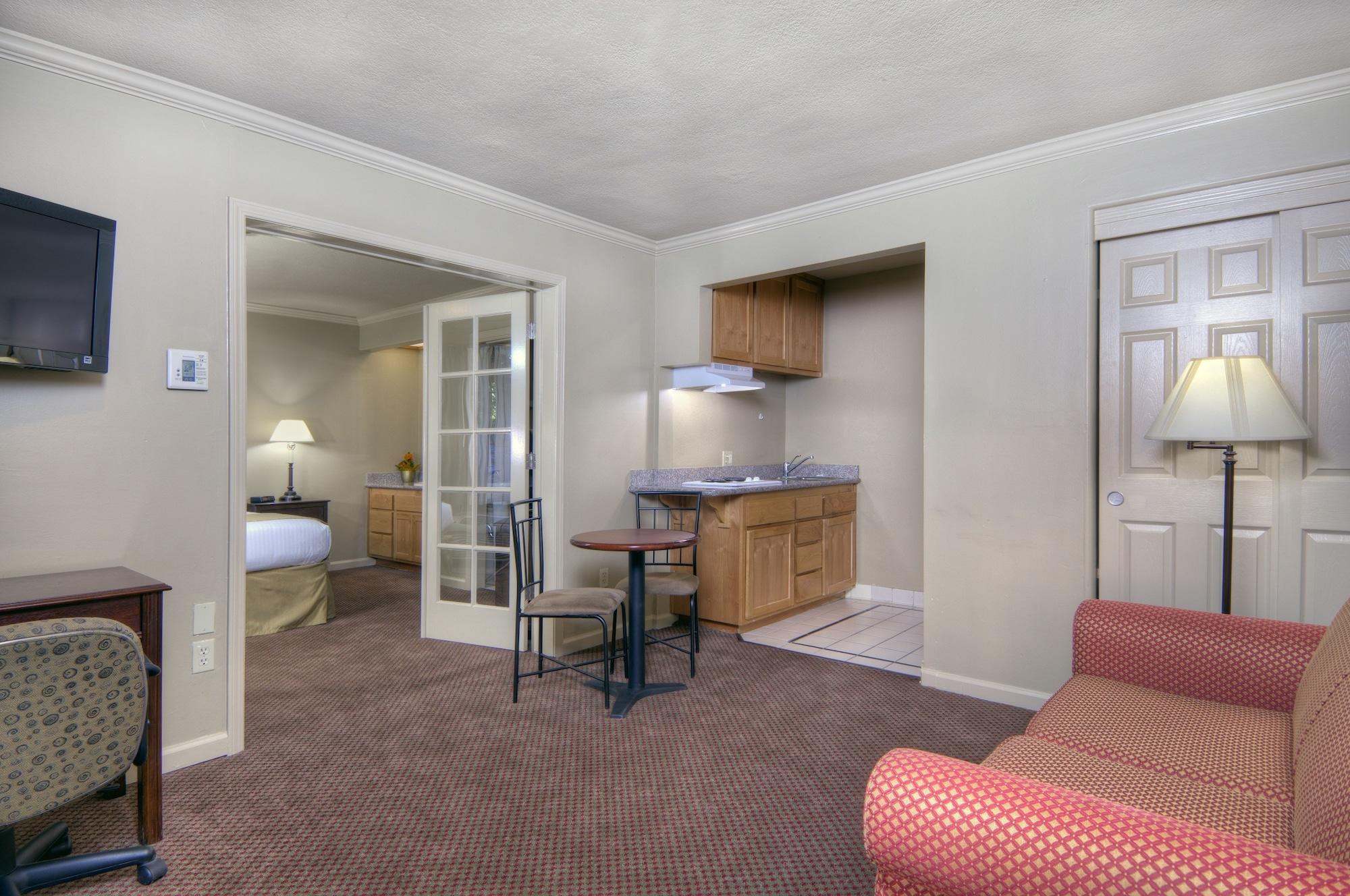 University Park Inn & Suites Davis Eksteriør billede