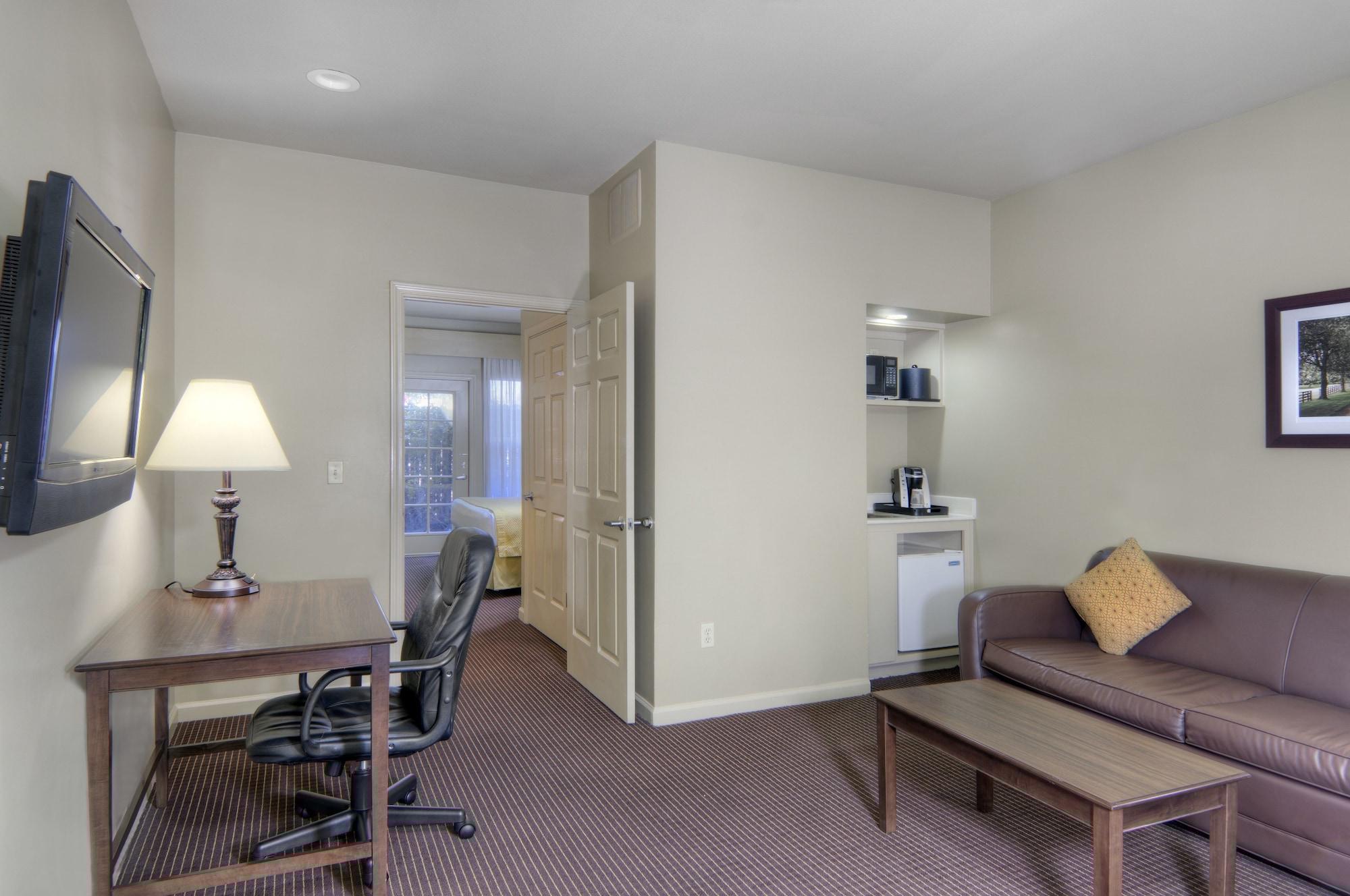 University Park Inn & Suites Davis Eksteriør billede
