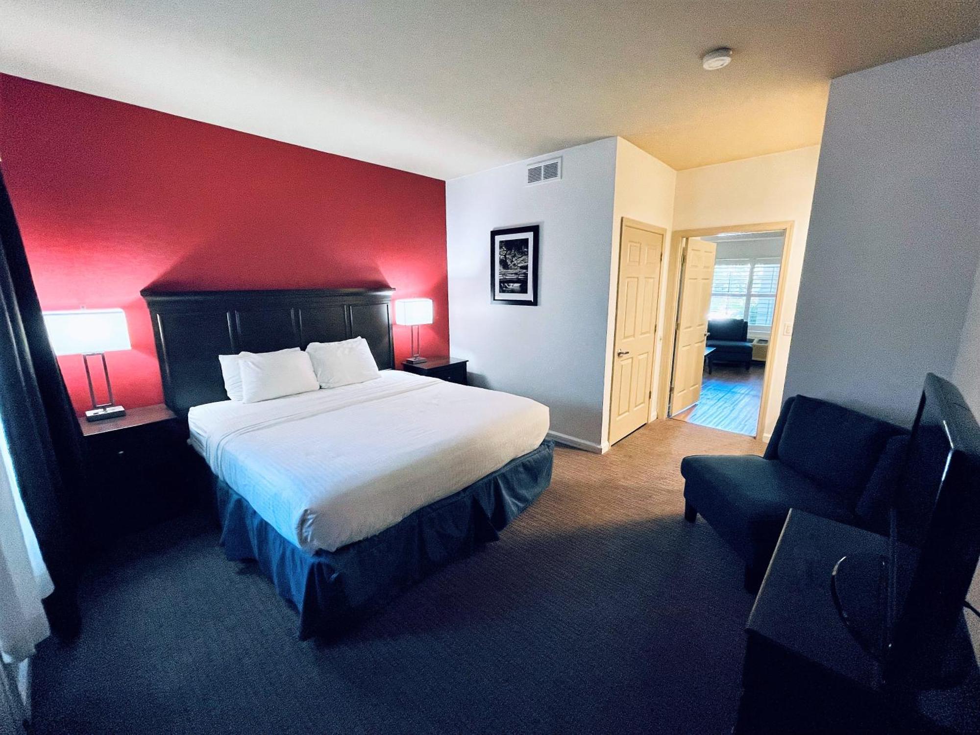 University Park Inn & Suites Davis Eksteriør billede