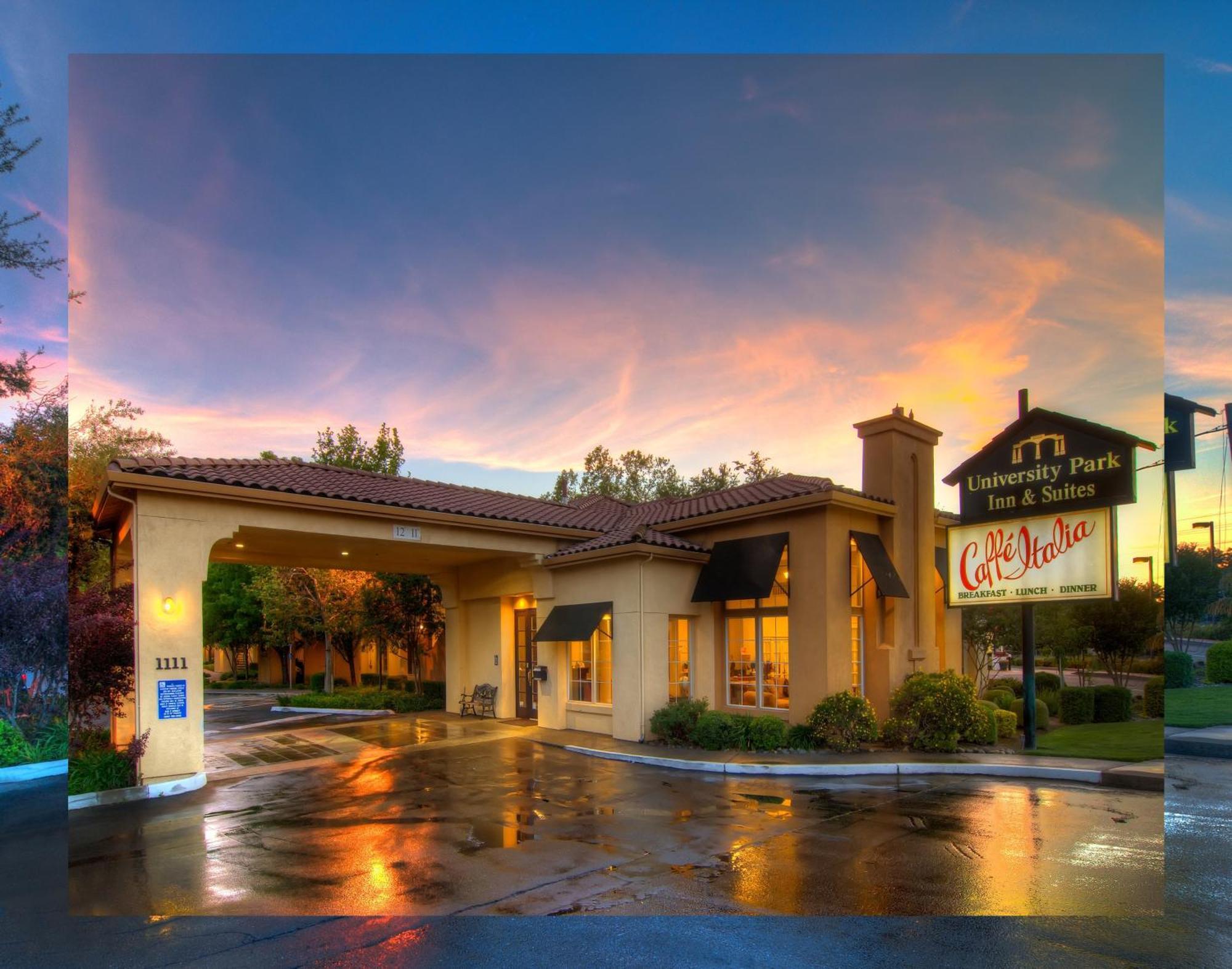 University Park Inn & Suites Davis Eksteriør billede