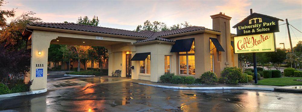 University Park Inn & Suites Davis Eksteriør billede